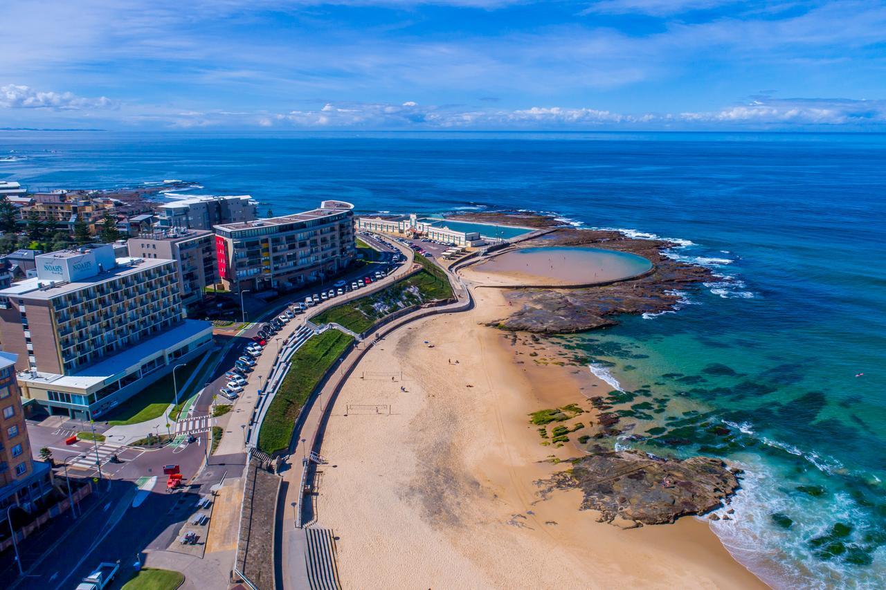 Arena On The Beach Apartment Newcastle Exterior photo