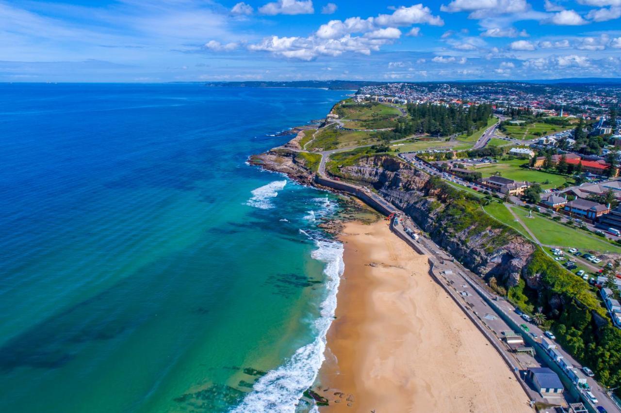 Arena On The Beach Apartment Newcastle Exterior photo
